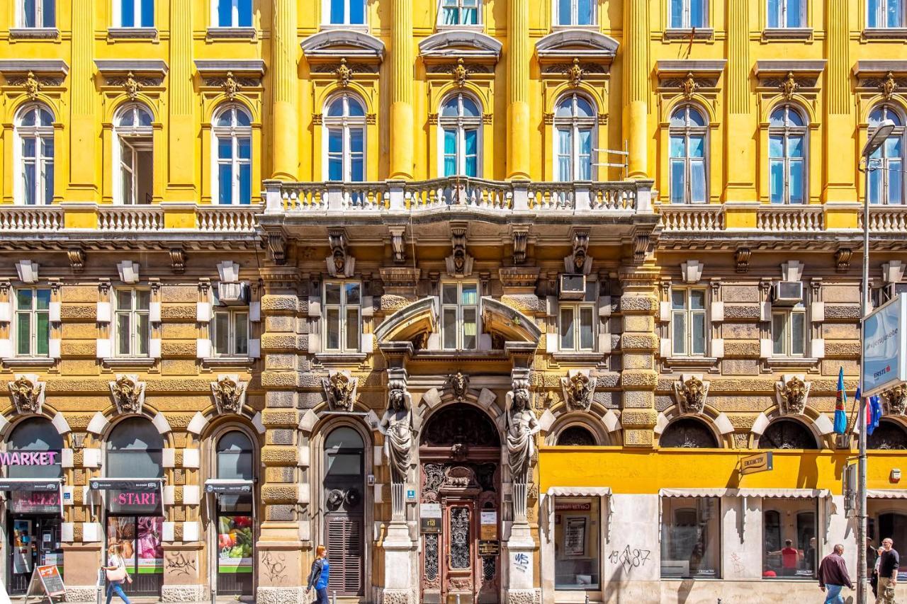 Deluxe Ploech Hotel Rijeka Exterior foto